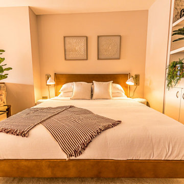 Baguio Boho-Chic Santana Row Loft