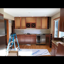 Wine Bar Before and After