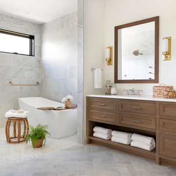 Modern Tudor House | New Construction and Decorating