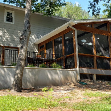 Outdoor Living Makeover in Southwest Austin, TX