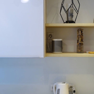 Une cuisine Scandinave