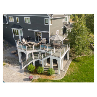 Loretto MN Deck - Craftsman - Deck - Minneapolis - by Precision Decks ...