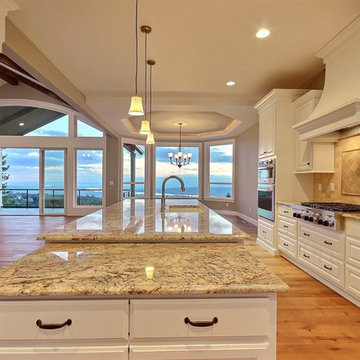 Kitchen Workspace : The Daybreak - Super Ranch w/ Daylight Basement