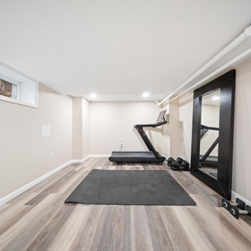 Maplewood New Jersey Basement Remodeling