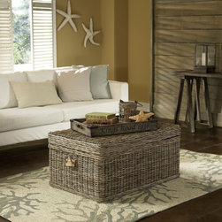 KUBU COFFEE TABLE TRUNK - Products