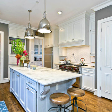 AD James Custom home finished in Lakewood
