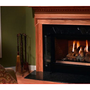 Wood Burning Fireplaces