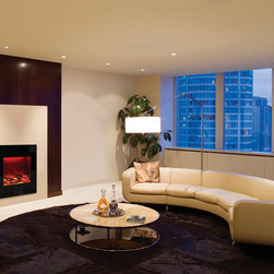 Electric Fireplaces - Indoor Fireplaces