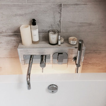 Master Bathroom Renovation and Interior Design.