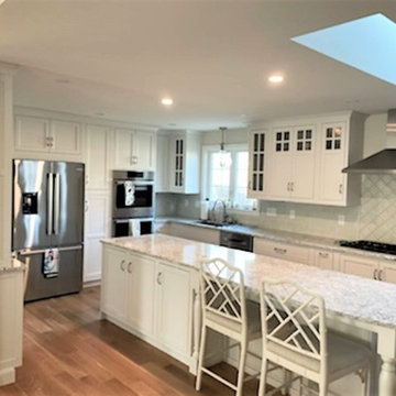 Bedford, White Inset Kitchen