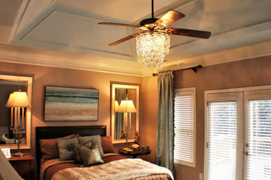 Inspiration for a bedroom remodel in Atlanta