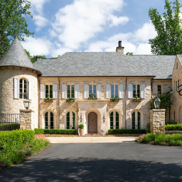 Rustic & Refined Italian-Inspired Home