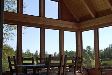Home design - transitional home design idea in Burlington