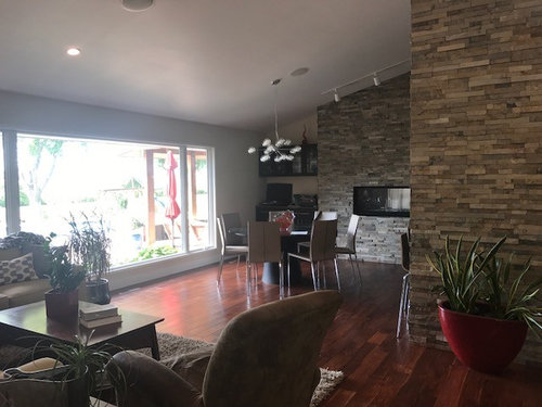 Can all the living room furniture be dark gray?