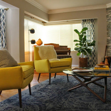 Mid Century Modern Global Style