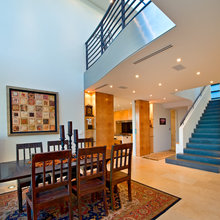Upstairs