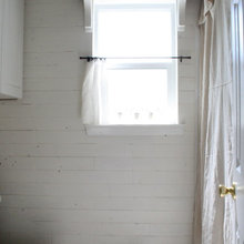 bathroom wall