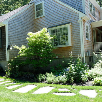 Traditional New England Landscape - Hingham