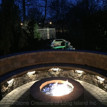 Bellmore, N.Y 11710 Outdoor Living Patio & Kitchen