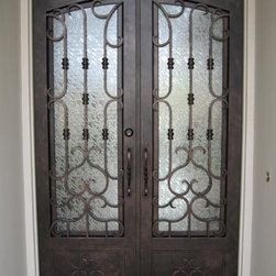 Iron Doors - Front Doors