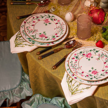 New York Botanical Garden Orchid Dinner 2022 at The Plaza Hotel