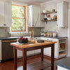 Kitchen of the Week: A Cottage Kitchen Opens Up