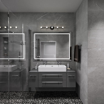 Bathroom for gentleman