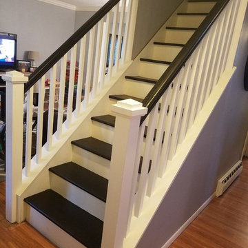 Stair Railing Update