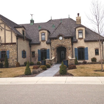 New Construction Andersen E Series windows and 100 series