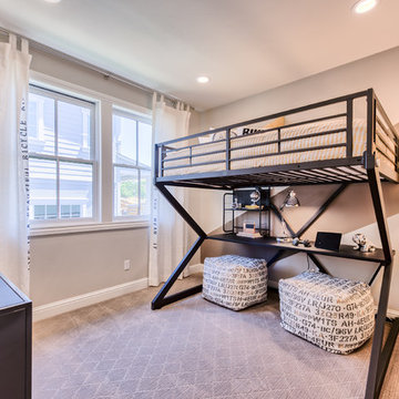 Harvest Court by SummerHill Homes: Residence 3 Guest Bedroom
