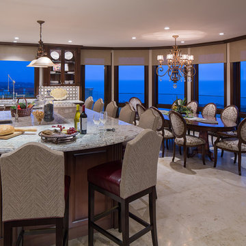 Monarch Beach Traditional Mediterranean Kitchen