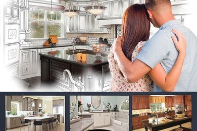 Kitchens & Baths We've Completed