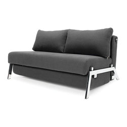 Cubed Sleek Sofa Full Size By Innovation Living - Futons