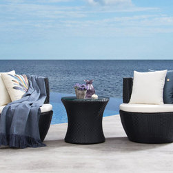 Lavita Furniture - PICCOLO Outdoor Balcony Suite - Outdoor Lounge Sets