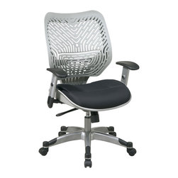 Self Adjusting Unique Managers Office Chair - Home Office Accessories