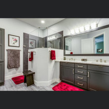 Master bath remodel