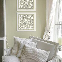 Sakina Design - Iznik Wall Art - Artwork