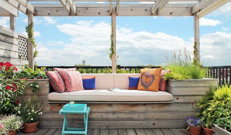 10 aménagements multifonctions optimisent les petites terrasses