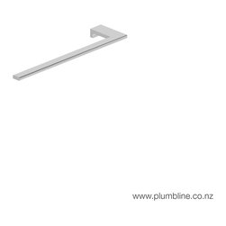 Above 310mm Hand Towel Rail Left Facing - Towel Rails