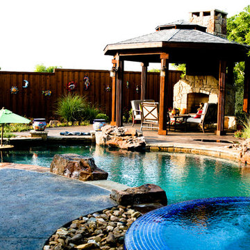 Organic Retreat in Northeast, Oklahoma
