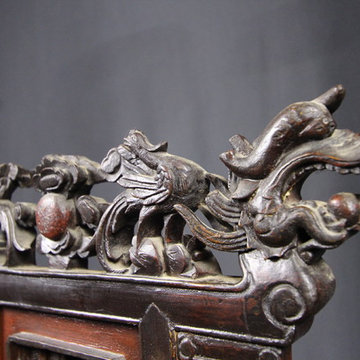 Design Ideas - Chinese Antique Shrines - Shanghai Green Antiques