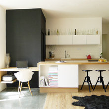 Arbeitsplatz im Esszimmer
