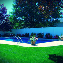 Swimming Pool Landscapes