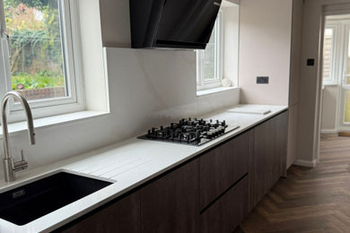 This is an example of a contemporary home in Surrey.
