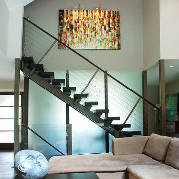 High Design in Regular-Looking Ranch