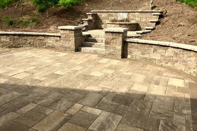 Patio - craftsman patio idea in Other