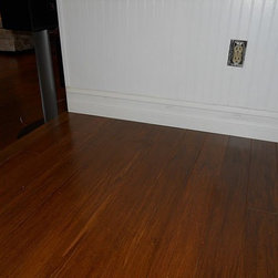 Strand Woven Bamboo - Bamboo Flooring