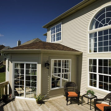 Pella® ENERGY STAR®-qualified 25 series® vinyl sliding patio doors