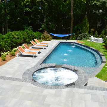 Black Granite Brick Masterpiece in ATL, GA