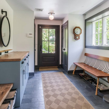 Art Filled House - Featured in The Wall St Journal